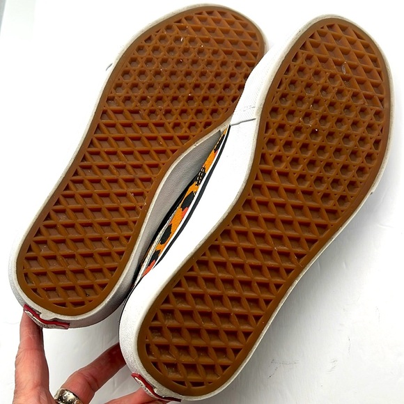 VANS Old Skool Pro Ultra Cush Leopard Print Skateboard Pro Men Sz 6 Unisex Punk - Picture 11 of 17